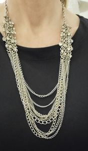 Banana Republic statement necklace